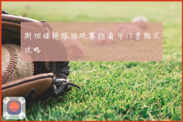 斯坦福桥球场观赛指南与门票购买攻略